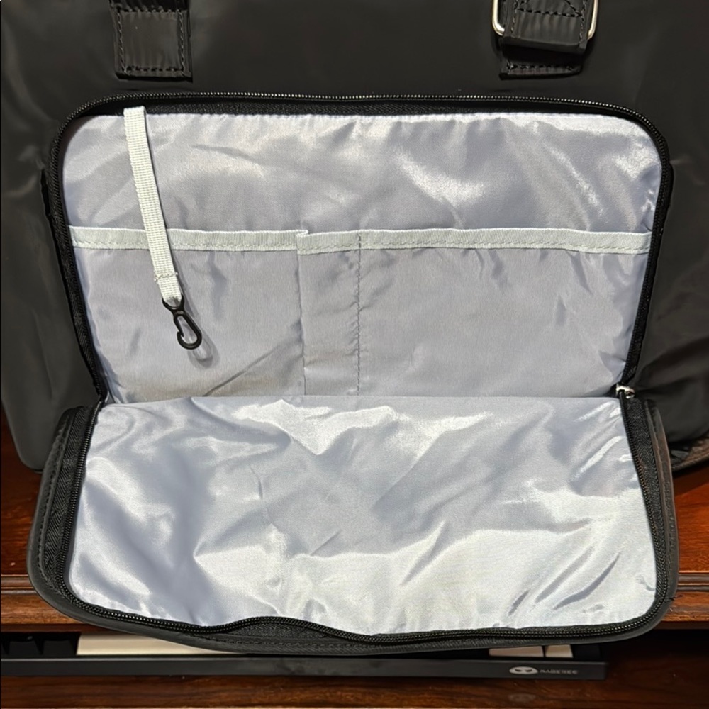 COPY - Black Men's Bag - Picture 2 of 4